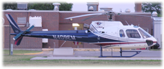 helicopter at Logan County Hospital